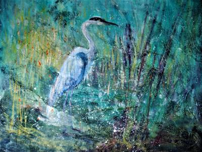 The Lone Heron