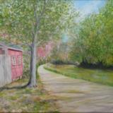 Canal Path At Lambertville