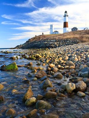 Montauk Point Rocky Shore Montauk Point Rocky Shore
