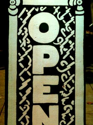 OPEN SIGN OPEN SIGN