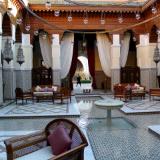 The Royal Mansour lobby, Marrakech