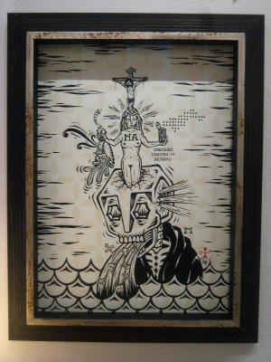 Stephan Doitschinoff limited edition print Stephan Doitschinoff limited edition print