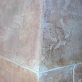 Dtail of stone finish