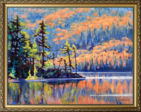Impression of Algonquin Park, Ontario