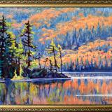 Impression of Algonquin Park, Ontario
