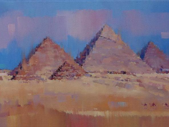 Eternity - oil on canvas