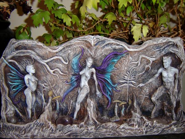 Pan and Nymphs
