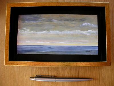 Log entry... Day 5... Calm seas... Log entry... Day 5... Calm seas...