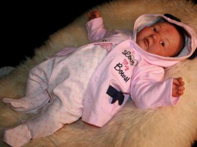 Reborn Baby Girl ~ Madison ~ ADOPTED/SOLD