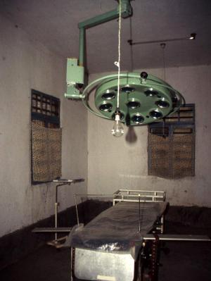 Chinese medical room