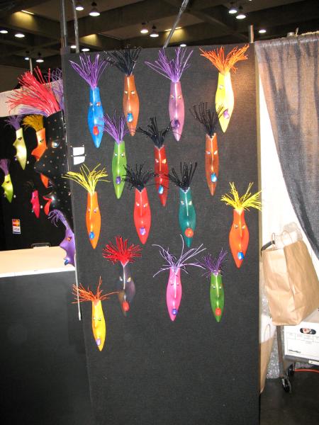 "Mini" Masks...bad photo...sorry