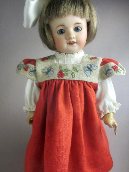 1909 Robe de Toile and Guimpe