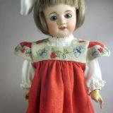 1909 Robe de Toile and Guimpe