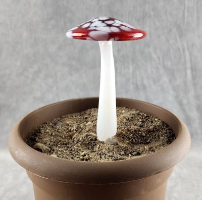 #04152409 mushroom with glass stake 6''Hx4''W $70 #04152409 mushroom with glass stake 6''Hx4''W $70