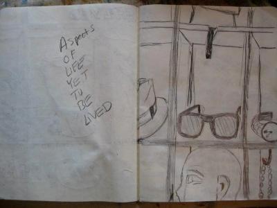 Sketches for Mannikin Dreams and Despair Sketches for Mannikin Dreams and Despair