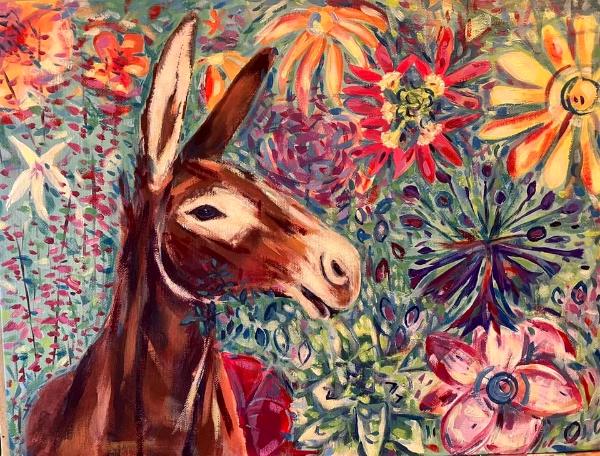 Sniffing the Flowers