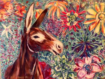 Sniffing the Flowers