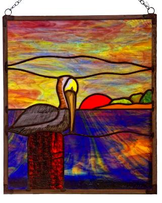 Brown Pelican Sunset Brown Pelican Sunset