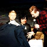 TRE GETS IN BED WITH BILLIE AND MIKE