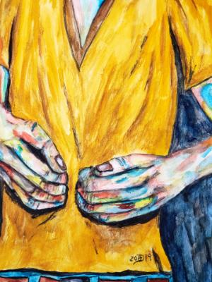 The rage residing in his clenched fists was always on the verge of exploding. The rage residing in his clenched fists was always on the verge of exploding.
