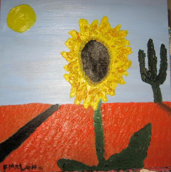 Lost Sunflower  