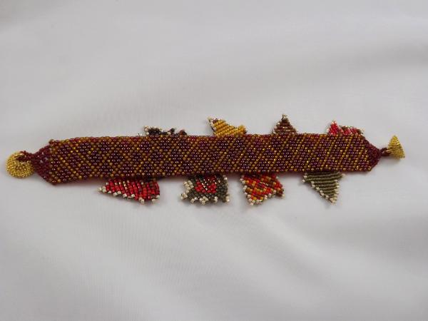 B-102 autumn leaves bracelet