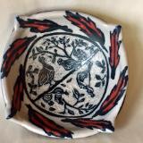 Birds and Leaves Bowl