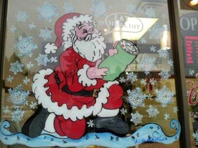 Santa wrap Santa wrap
