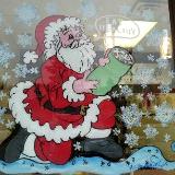 Santa wrap