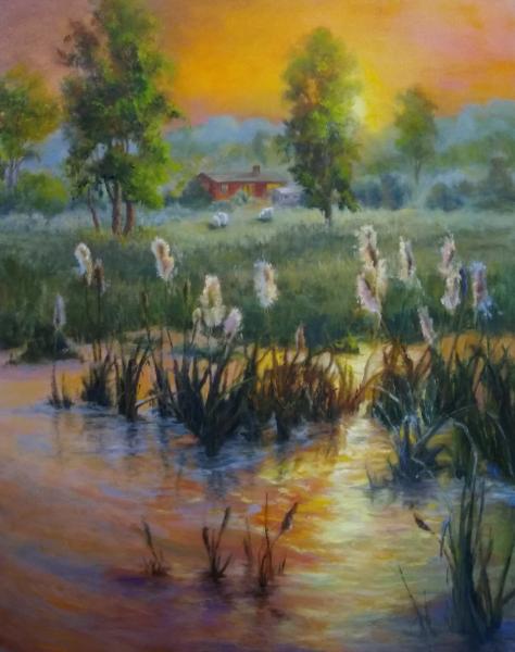 The Dance of the Cattails