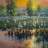 The Dance of the Cattails