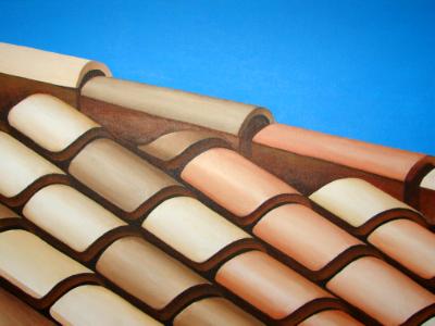 roof tiles