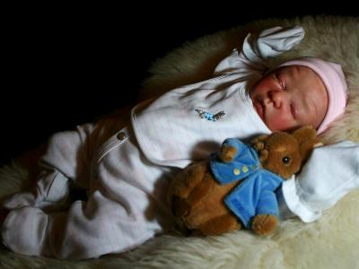 Reborn Baby girl ~ Greta ~ ADOPTED/SOLD