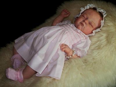 Reborn baby Girl ~ Amelia Rose ~ ADOPTED/SOLD