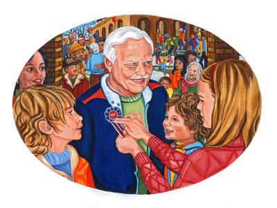 Illustration for PB-The Veterans' Clubhouse