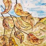The gravel-voiced gulls...
