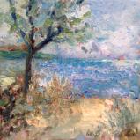 SOLDWindy Day at the Beach