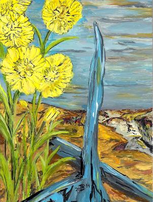 Blooms Along the Shore of an Empty Ocean Blooms Along the Shore of an Empty Ocean