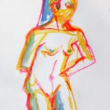 Natalie, Standing Gesture