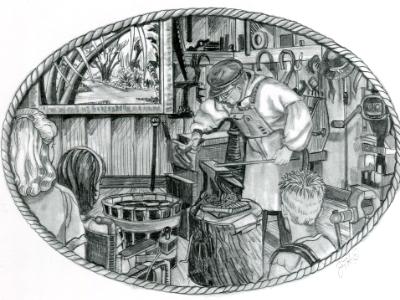 Blacksmith's Shop/Barberville Pioneer Settlement