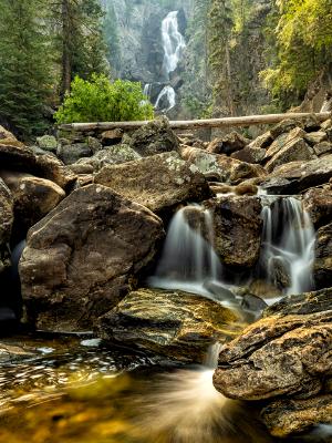Fish Creek Falls & Pool Fish Creek Falls & Pool