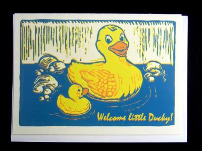 Welcome, little ducky! Welcome, little ducky!