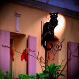 Le Chat Noir — French for The Black Cat — was a famous cabaret