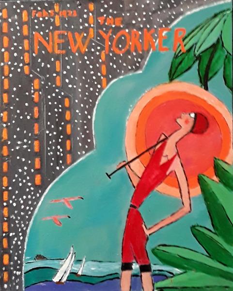 New Yorker Cover 1922