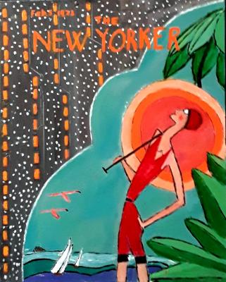 New Yorker Cover 1922