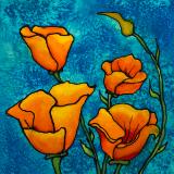 Nina Major Watercolor Art & Silk Painting