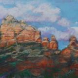 Red Rocks & Cotton Balls