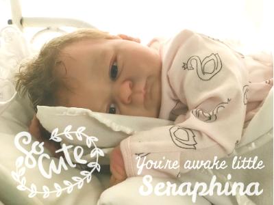 Selling from my collection: Reborn SERAPHINA ~ SOLD