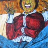 As Long as the World is Filled with Her Laughter and Light, the Cold Winds of the Coming Ice Age Hibernate Out of Sight. 