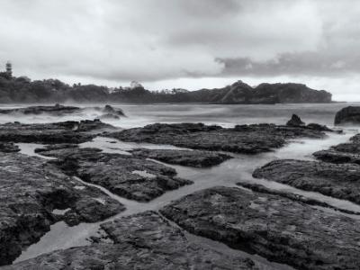 Playa Pelada Tidal Pools at Dusk Playa Pelada Tidal Pools at Dusk